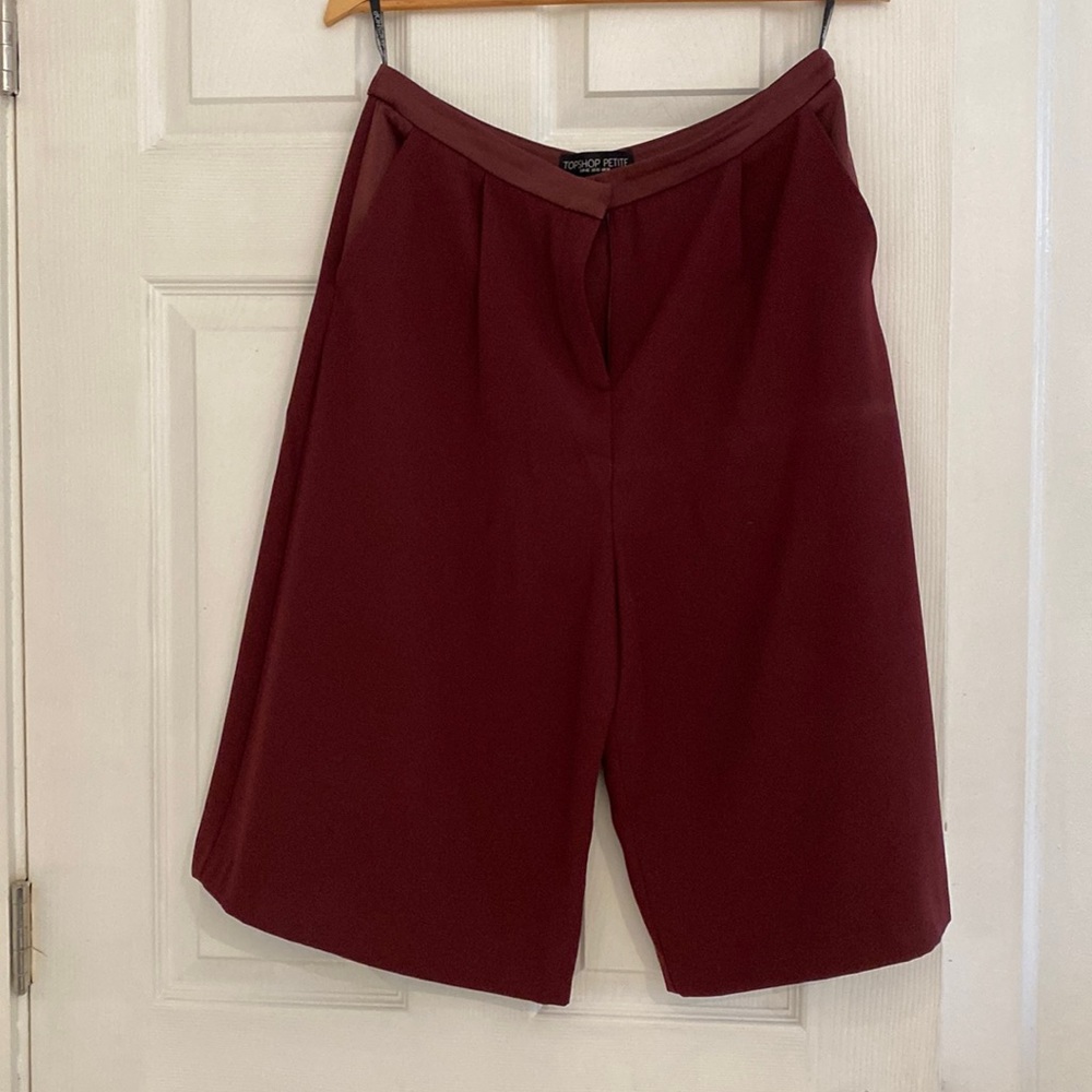 Top shop culotte pants